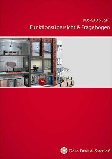 DDS-CAD Funktionsübersicht und Fragebogen 65 SR1 - 03-03-2009