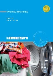 lm 14 â 18 â 23 washing machines - Laundry Equipment