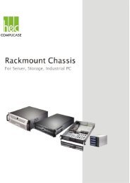 Rackmount Chassis - Compucase