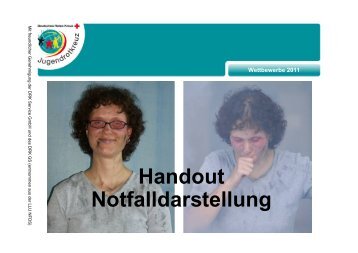 Handout Notfalldarstellung