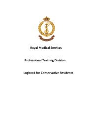 Logbook for Conservative Residents