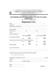 Registration Form - Jrnrvu
