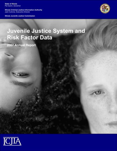 Juvenile Justice System and Risk Factor Data - Illinois Criminal ...