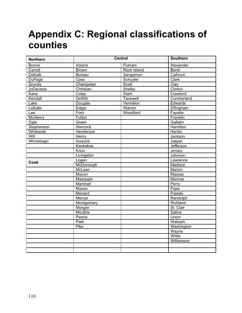 Juvenile Justice System and Risk Factor Data - Illinois Criminal ...