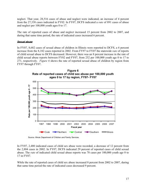 Juvenile Justice System and Risk Factor Data - Illinois Criminal ...