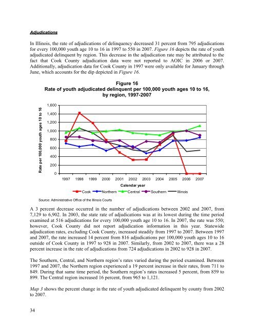 Juvenile Justice System and Risk Factor Data - Illinois Criminal ...