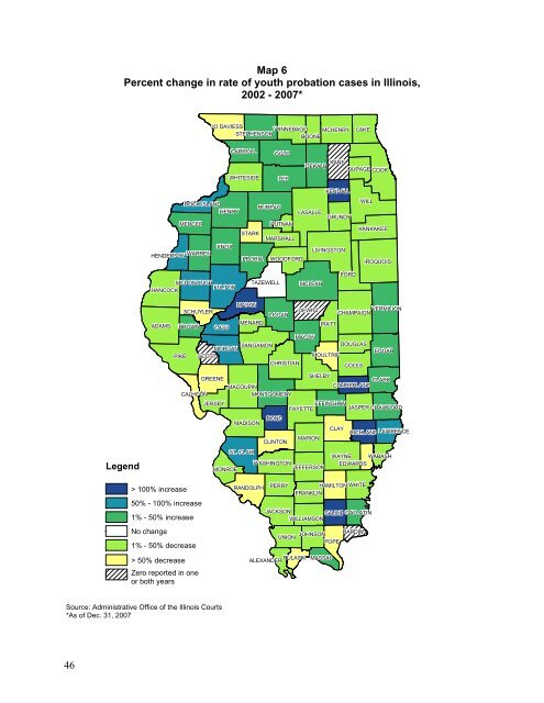 Juvenile Justice System and Risk Factor Data - Illinois Criminal ...