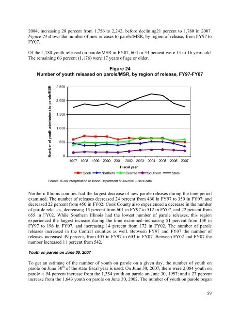 Juvenile Justice System and Risk Factor Data - Illinois Criminal ...