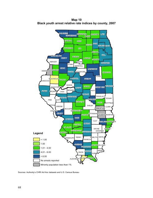 Juvenile Justice System and Risk Factor Data - Illinois Criminal ...