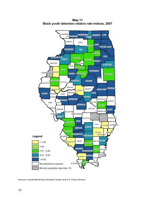 Juvenile Justice System and Risk Factor Data - Illinois Criminal ...