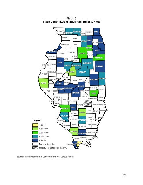 Juvenile Justice System and Risk Factor Data - Illinois Criminal ...