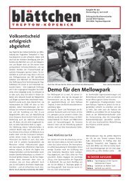 „Verbrannte Bücher“ kennzeichnen - DIE LINKE. Treptow-Köpenick