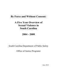 Sexual Violence Victimization - Justice Research and Statistics ...