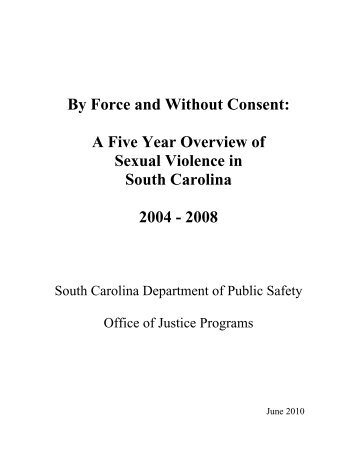 Sexual Violence Victimization - Justice Research and Statistics ...