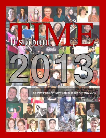 May/Senior Issue - Jersey Shore Area School District