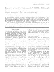 Evaluation of the Solubility of Dental Cements in Artificial Saliva of ...