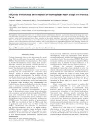 Influence of thickness and undercut of thermoplastic resin clasps on ...