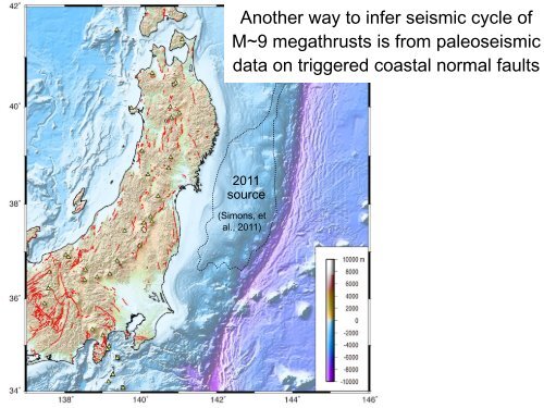 Paleoseismology and paleotsunamis of the NE Japan subduction ...