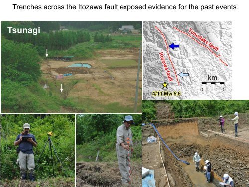 Paleoseismology and paleotsunamis of the NE Japan subduction ...