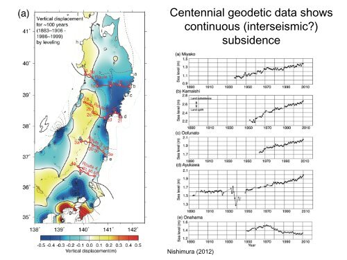 Paleoseismology and paleotsunamis of the NE Japan subduction ...