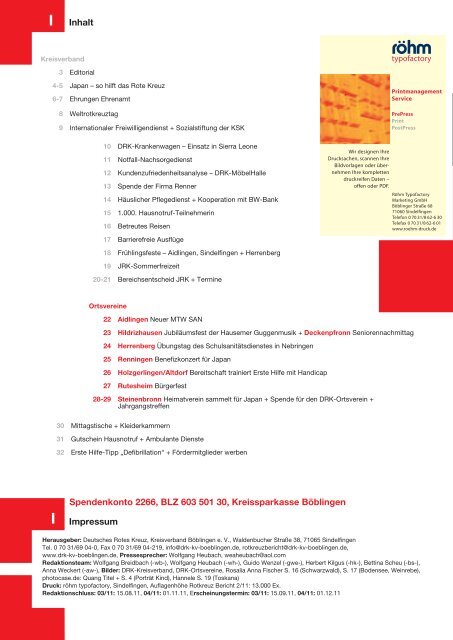 K - DRK-Kreisverband Böblingen e.V.