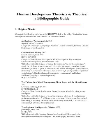 an introduction to developmental theories John harriss development theories chapter 2 page 3 introduction: what development theories are about the word “development” in the english language connotes such ideas as “unfolding,” “growth,. an introduction to developmental theories John harriss development theories chapter 2 page 3 introduction: what development theories are about the word “development” in the english language connotes such ideas as “unfolding,” “growth,.