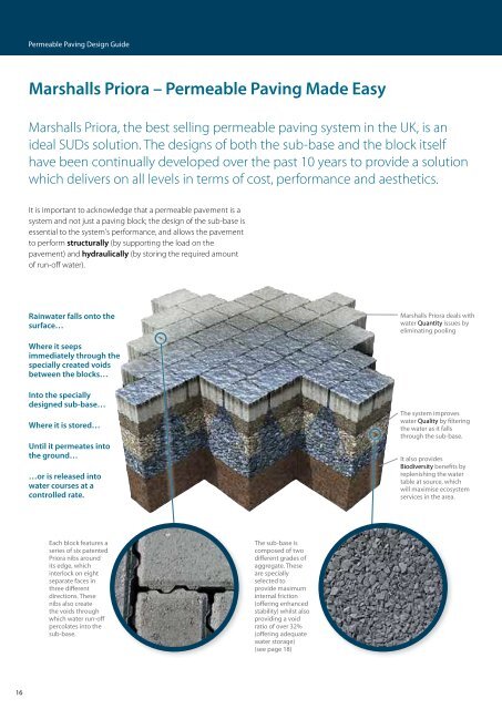 Permeable Paving Design Guide