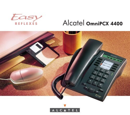 Alcatel Omni PCX Telefono 4029 | Teclado | Teléfono