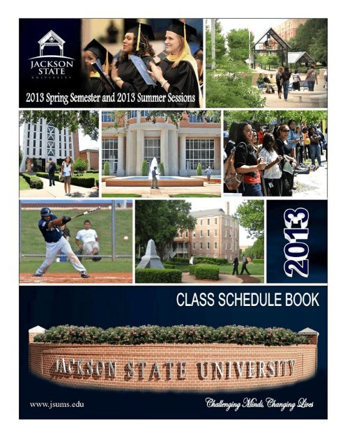 T A B L E O F C O N T E N T S - Jackson State University