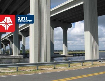 ANNUAL REPORT - Jacksonville Transportation Authority