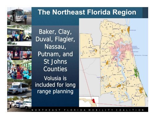 Northeast Florida Northeast Florida Mobility Coalition Northeast ...