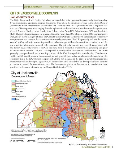 Policy Framework - Jacksonville Transportation Authority