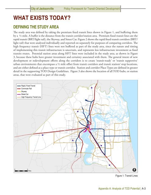 Policy Framework - Jacksonville Transportation Authority