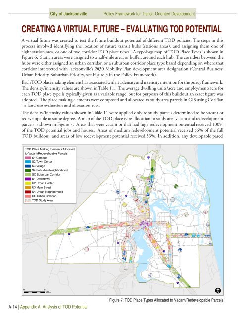 Policy Framework - Jacksonville Transportation Authority