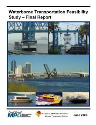 Waterborne Study - Jacksonville Transportation Authority