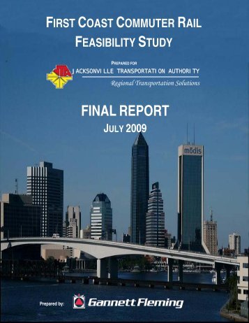 First Coast Commuter Rail Feasibility Study - Jacksonville ...