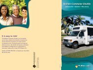 Baldwin Commuter Shuttle brochure