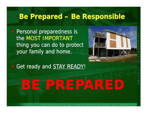 Prepared - Jacksonville Transportation Authority