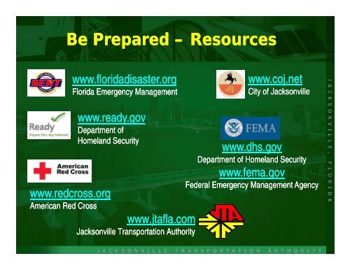 Prepared - Jacksonville Transportation Authority