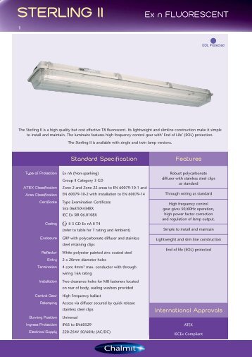 to download the PDF - Chalmit Lighting