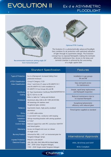 to download the PDF - Chalmit Lighting