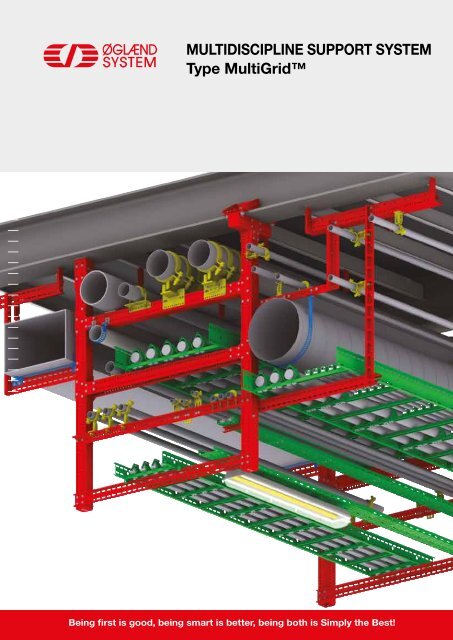 Multidiscipline support systeM type MultiGridâ¢ - JT Day Pty Ltd