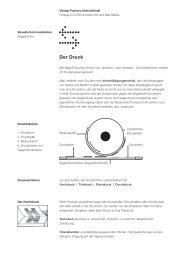 Der Druck - Design Factory