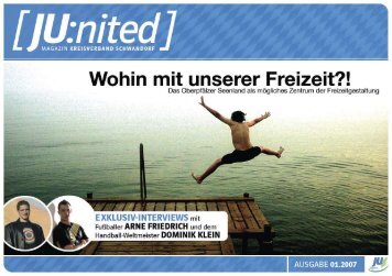 Ausgabe 01.2007 - JU Kreisverband Schwandorf