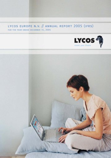 lycos europe n.v. // annual report 2005 (ifrs) - Jubii