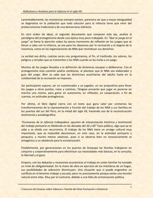 Reflexiones y Avatares pa Reflexiones y Avatares pa