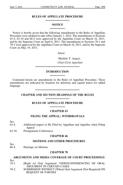 appellate procedure