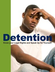 Legal Rights in Detention - Connecticut Judicial Branch - CT.gov