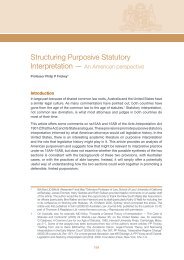 Structuring Purposive Statutory - Judicial Commission of New South ...