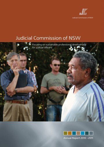 Annual Report 2010-2011 - Judicial Commission of New South ...